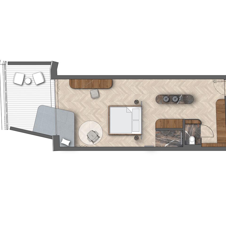 Doppelzimmer Lebensfreude – Hotel Nesslerhof