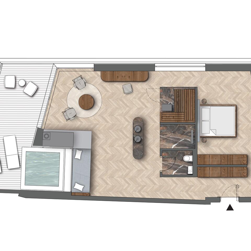 Suite Sehnsucht – Hotel Nesslerhof