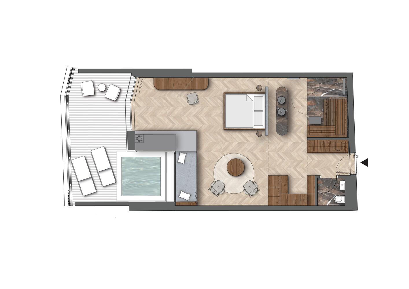 Suite Glücksrausch