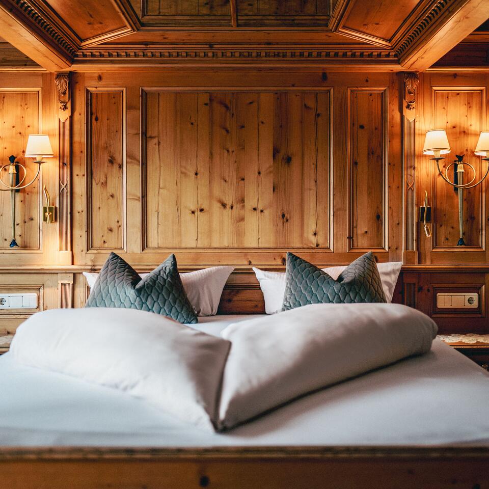 Wellness Residenzsuite 40m² – Alpenrose & Cocoon