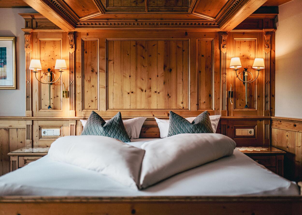 Wellness Residenzsuite 40m² – Alpenrose & Cocoon