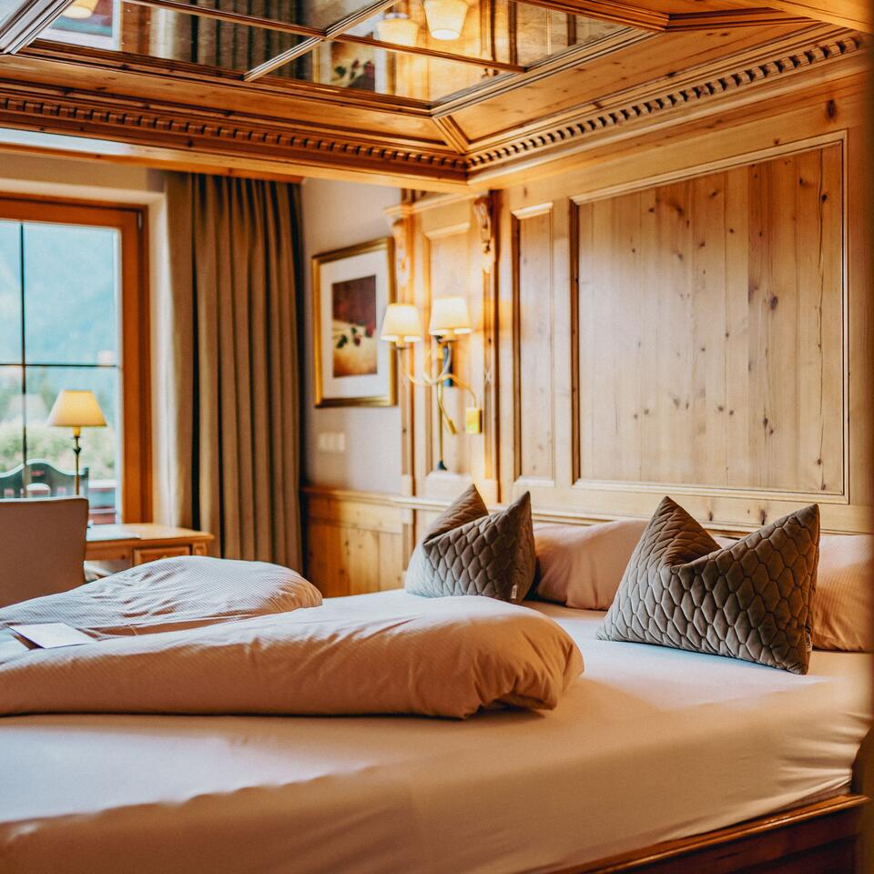 Wellness Residenzsuite 40m² – Alpenrose & Cocoon