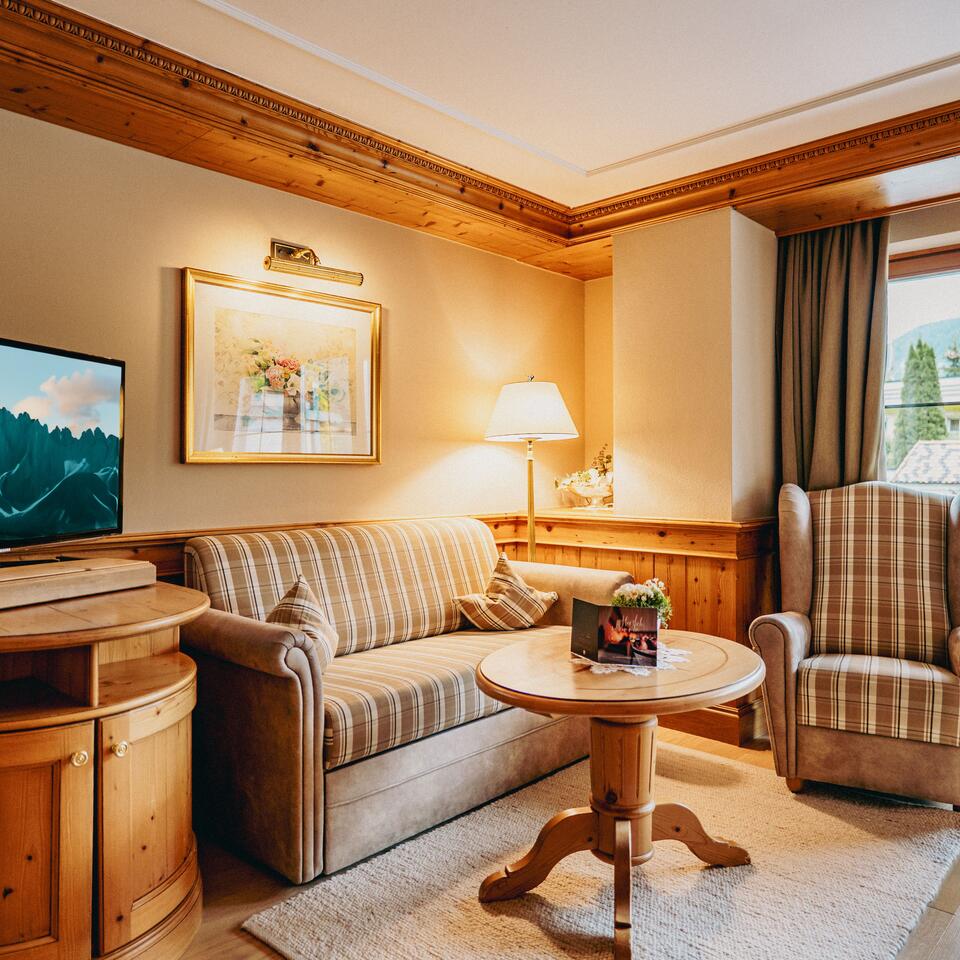 Wellness Residenzsuite 40m² – Alpenrose & Cocoon