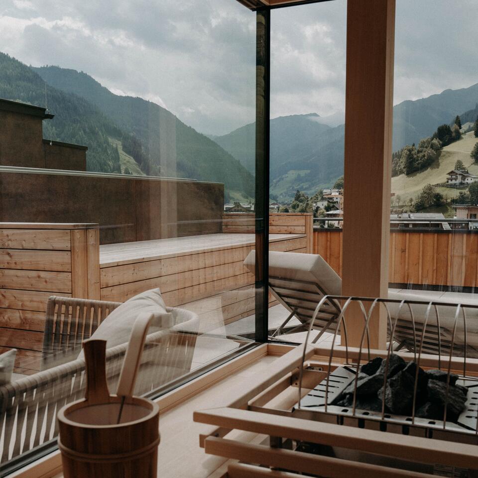 Poolsuite Bergmagie – Hotel Nesslerhof