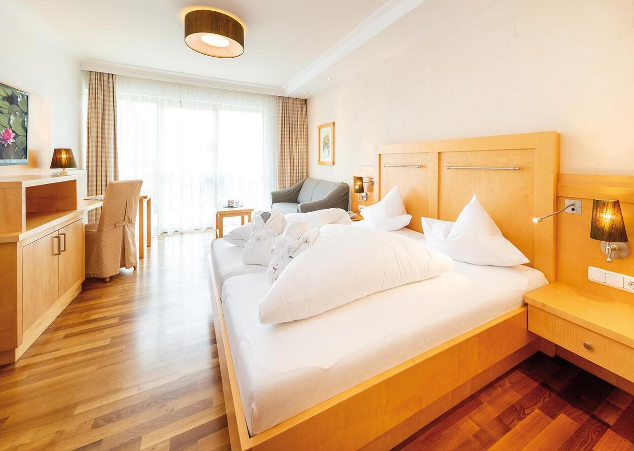 Alm Gartenzimmer – Übergossene Alm Resort
