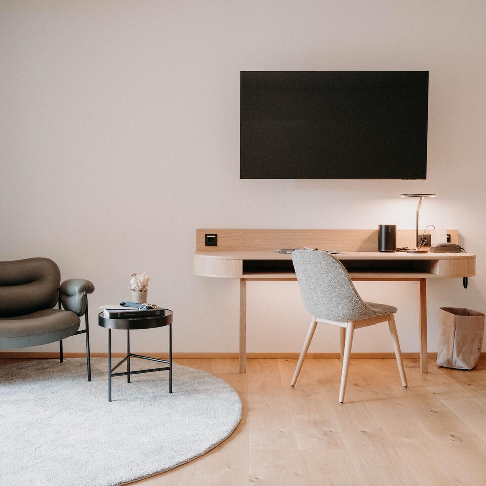 Doppelzimmer Lebensfreude – Hotel Nesslerhof
