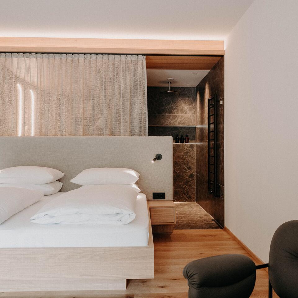 Doppelzimmer Lebensfreude – Hotel Nesslerhof