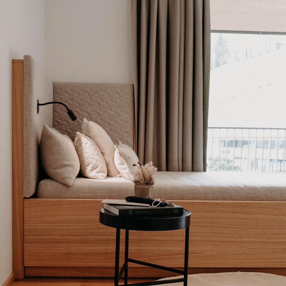 Doppelzimmer Lebensfreude – Hotel Nesslerhof