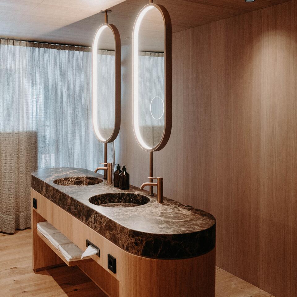 Doppelzimmer Lebensfreude – Hotel Nesslerhof