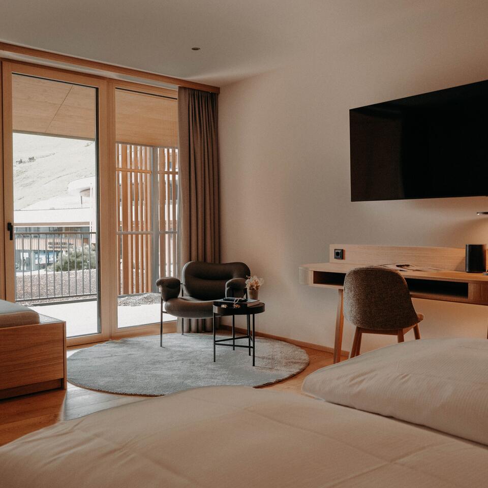 Doppelzimmer Lebensfreude – Hotel Nesslerhof