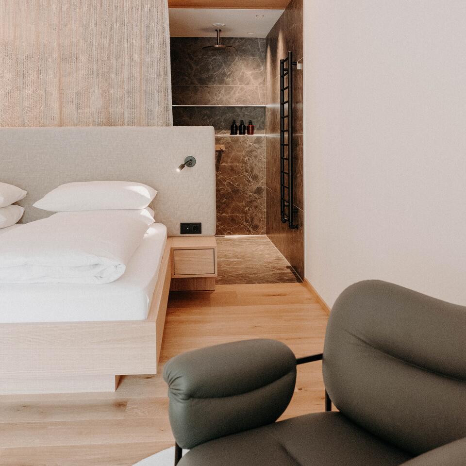 Doppelzimmer Lebensfreude – Hotel Nesslerhof