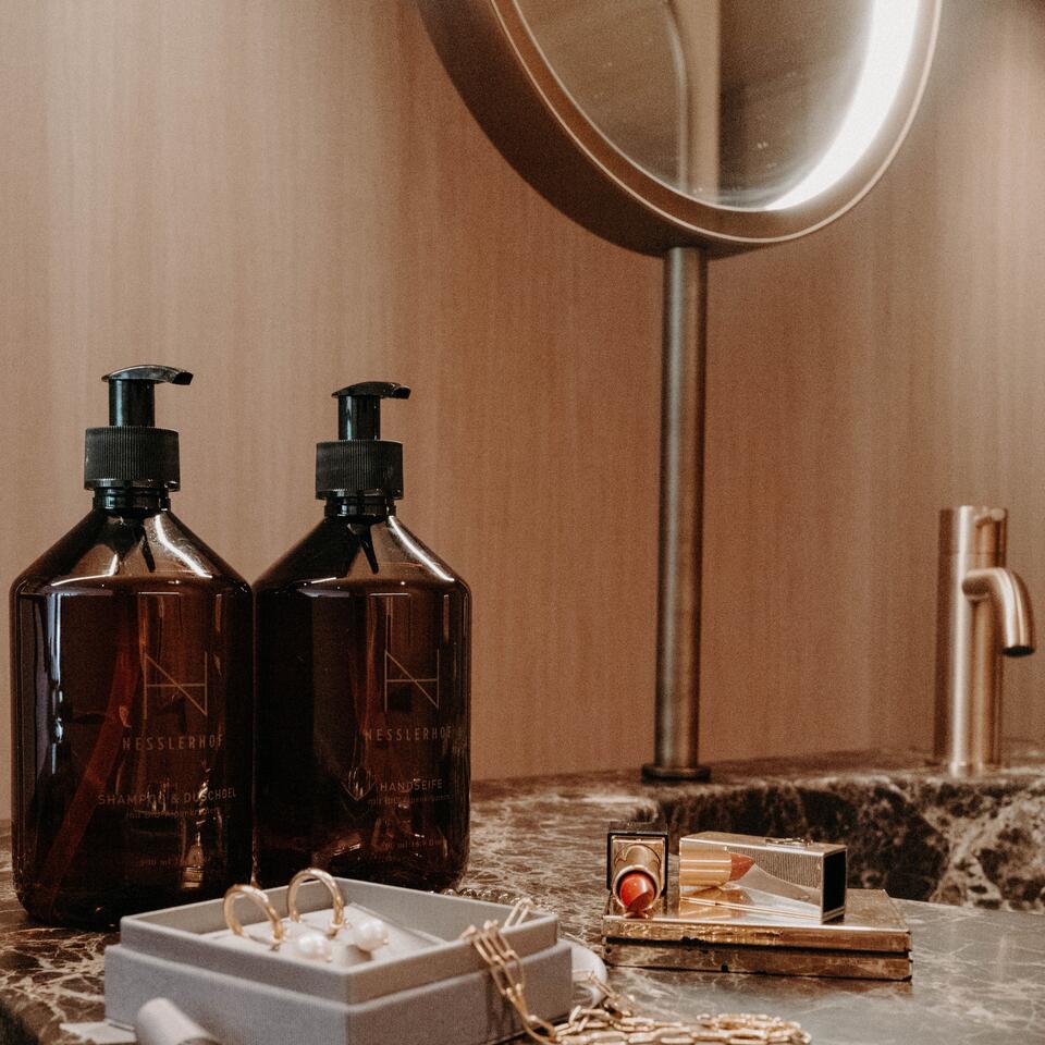 Doppelzimmer Lebensfreude – Hotel Nesslerhof
