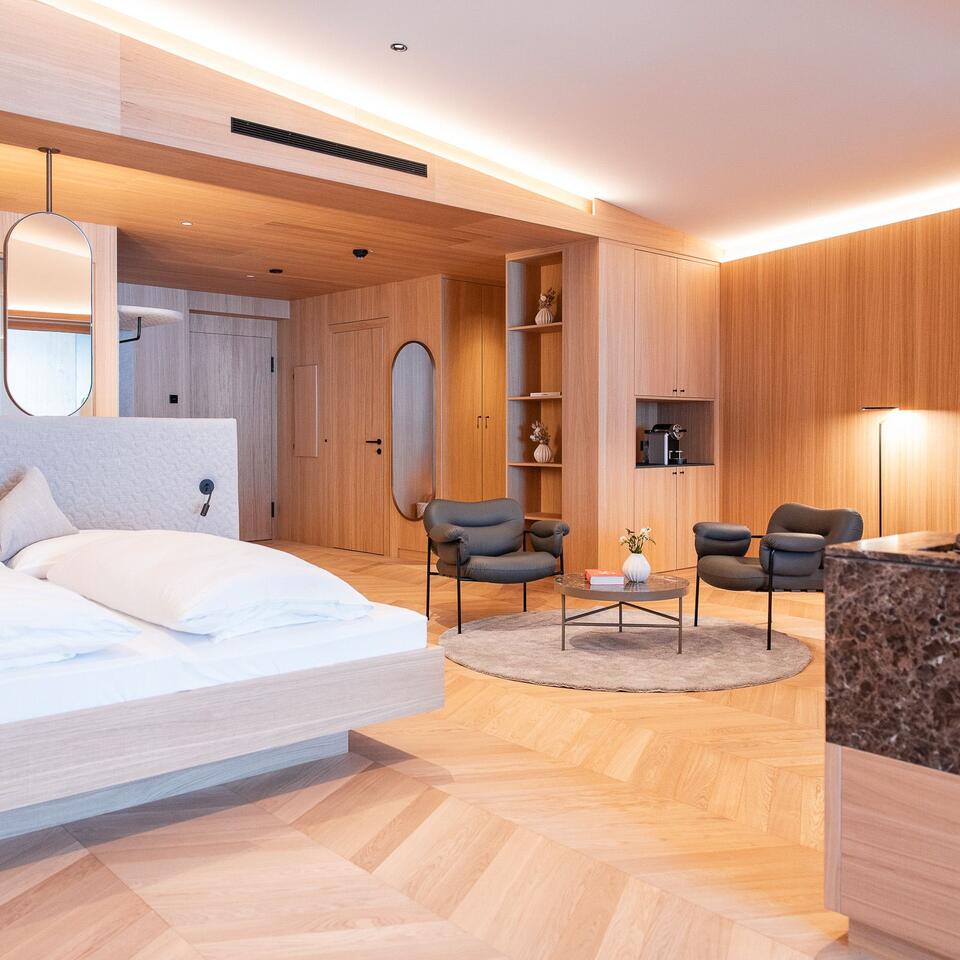 Suite Glücksrausch – Hotel Nesslerhof