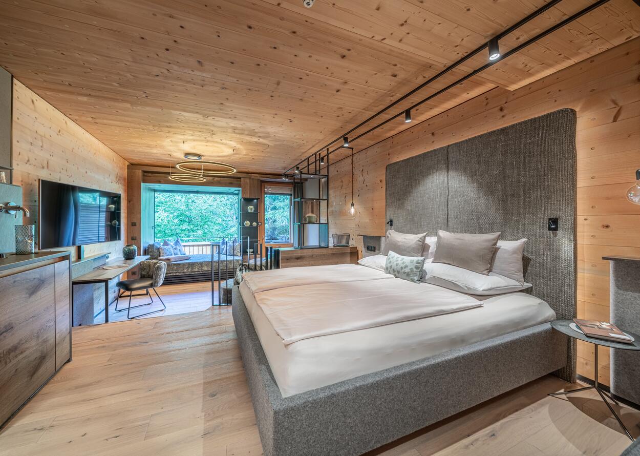 Double room – Naturhotel Waldklause