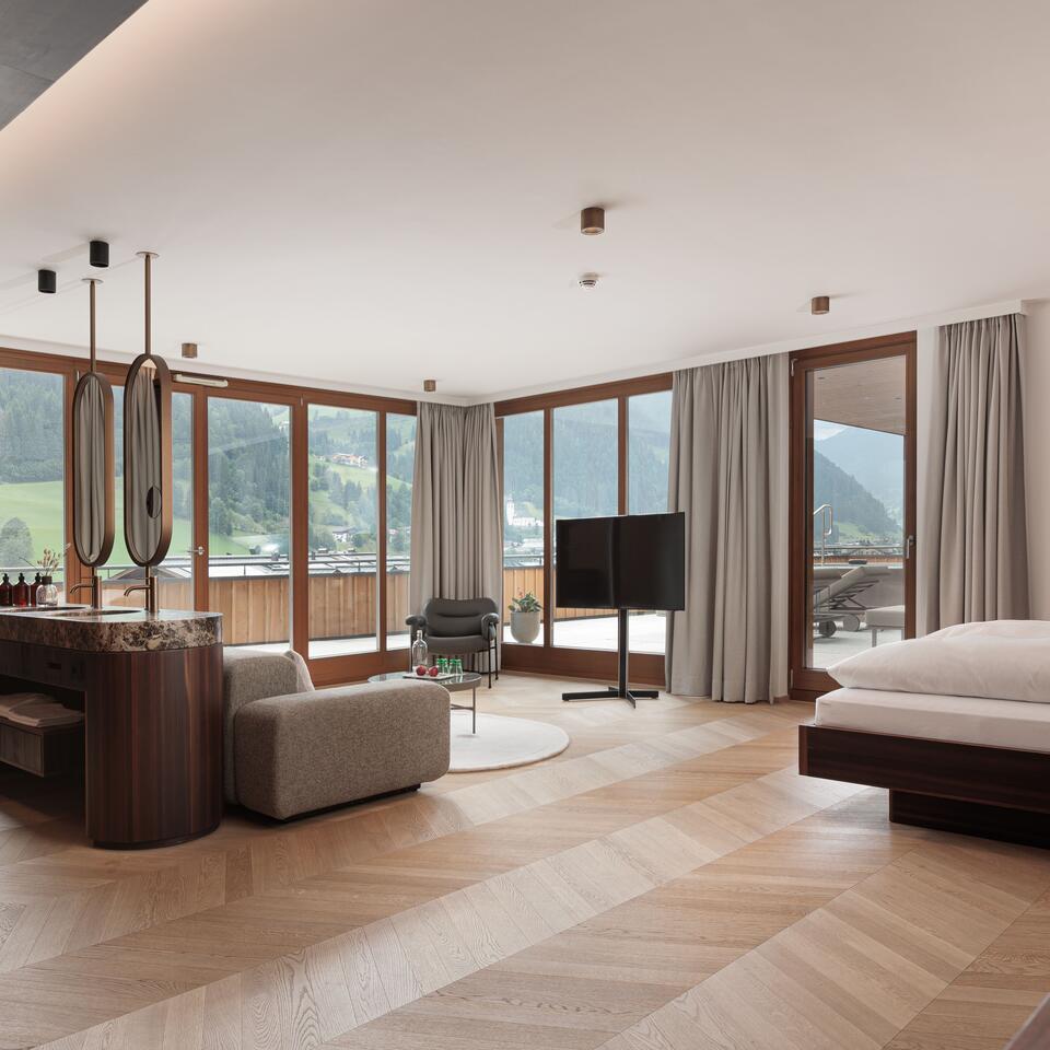 Suite Hochgefühl – Hotel Nesslerhof