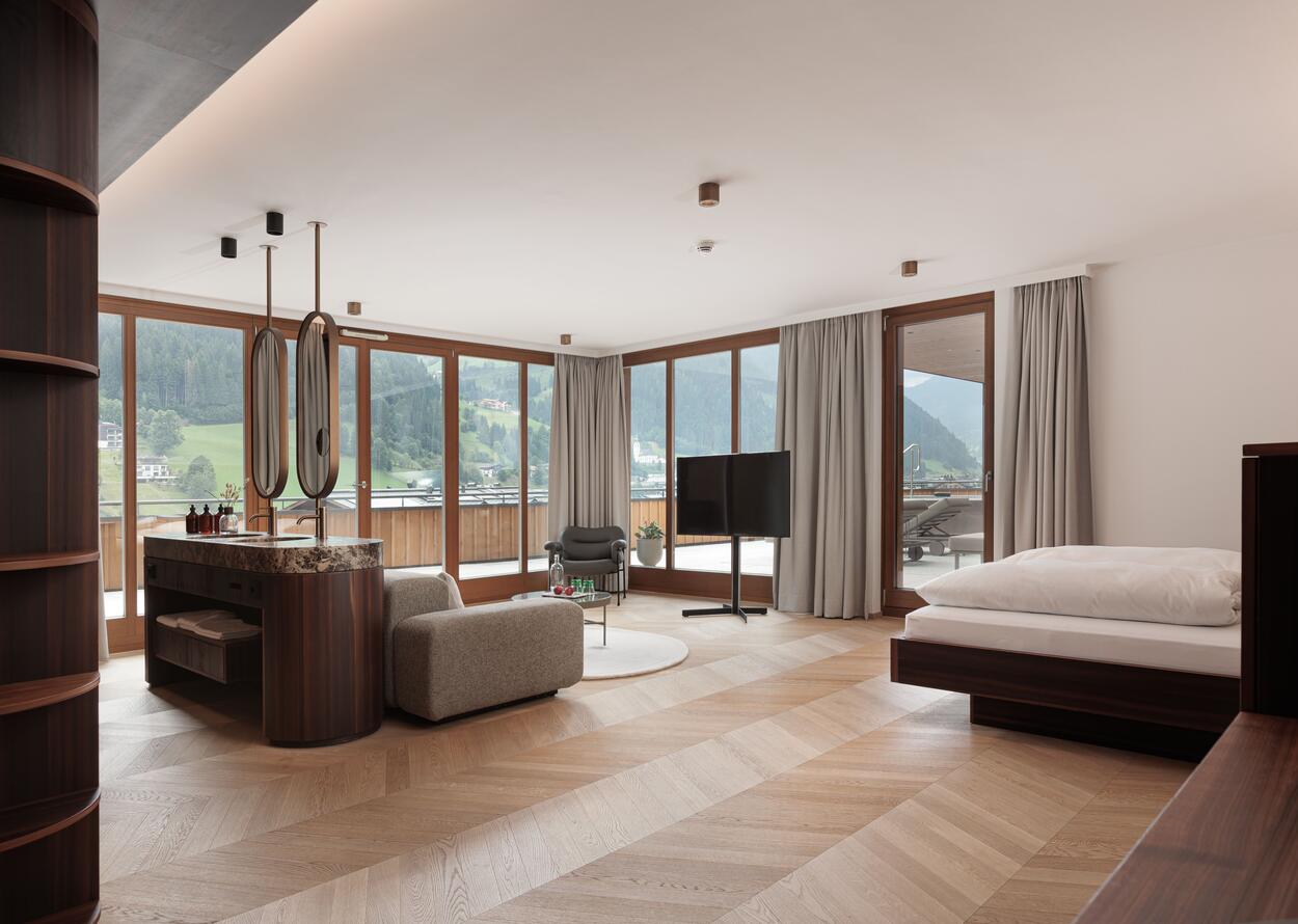 Suite Hochgefühl – Hotel Nesslerhof
