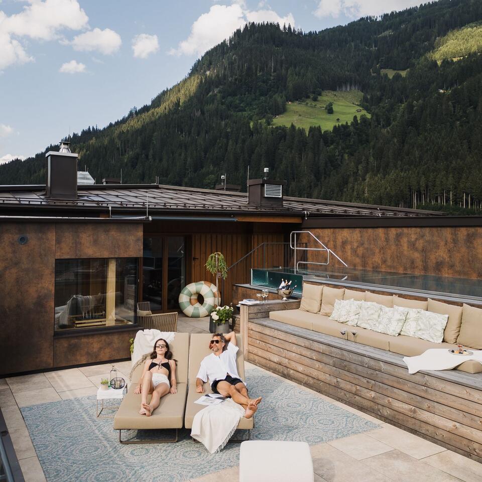 Poolsuite Bergmagie – Hotel Nesslerhof