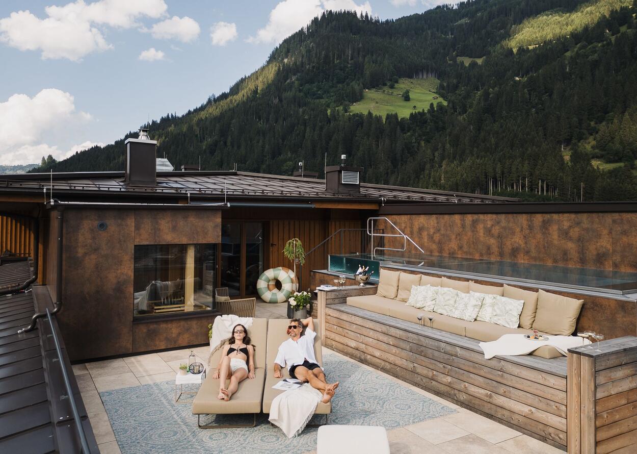 Poolsuite Bergmagie – Hotel Nesslerhof