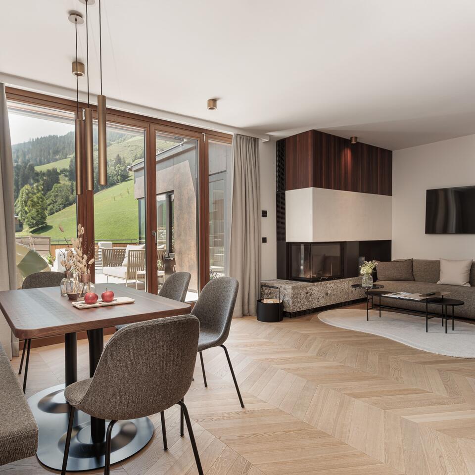 Poolsuite Bergmagie – Hotel Nesslerhof