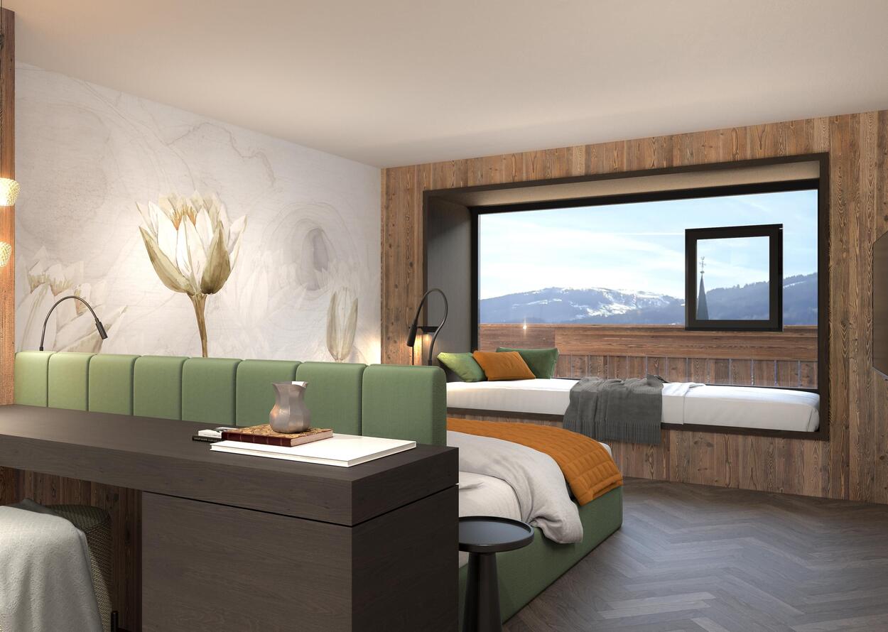 Relax-Suite Traumblick – Mountain & Spa Resort Alpbacherhof