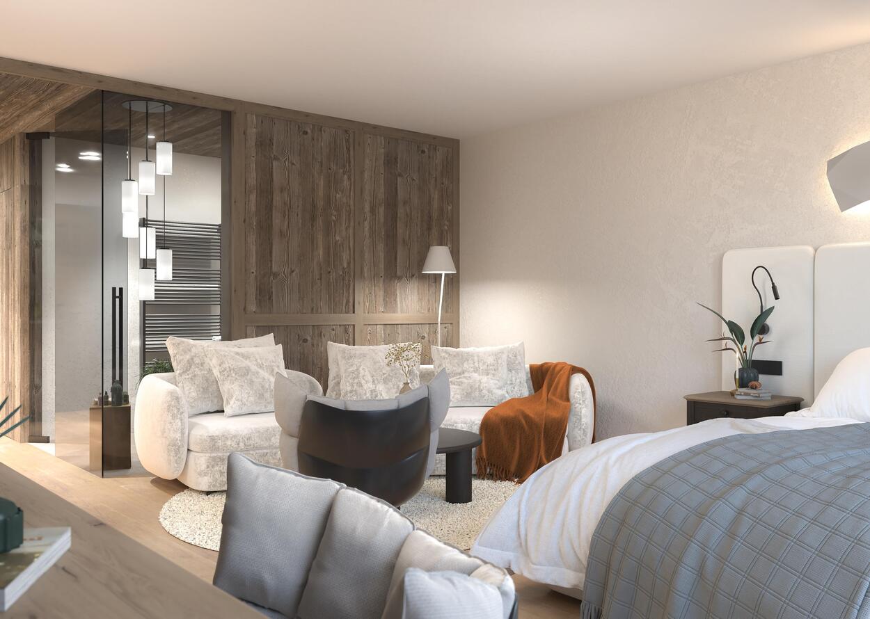 Doppelzimmer Alpbachblick – Mountain & Spa Resort Alpbacherhof