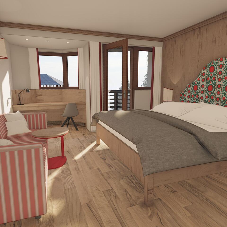 Comfort Panoramic Room – Hotel Hochschober