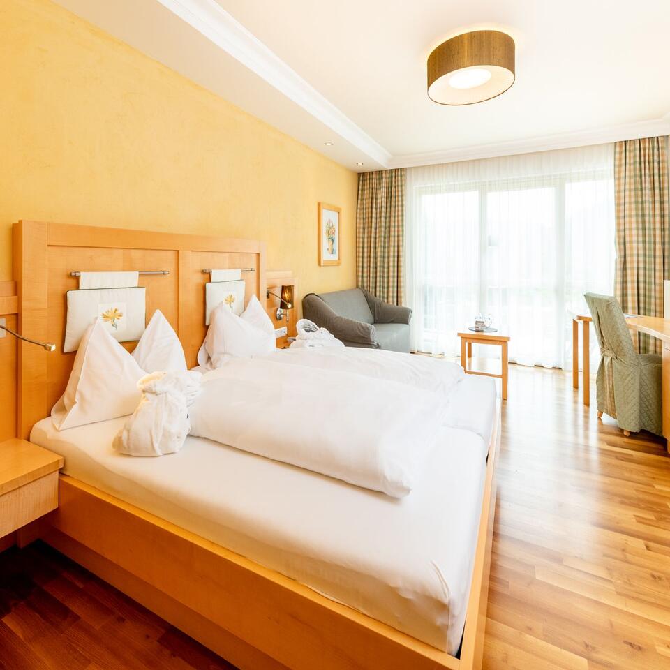 ALM Garden Rooms with Terrace – Übergossene Alm Resort