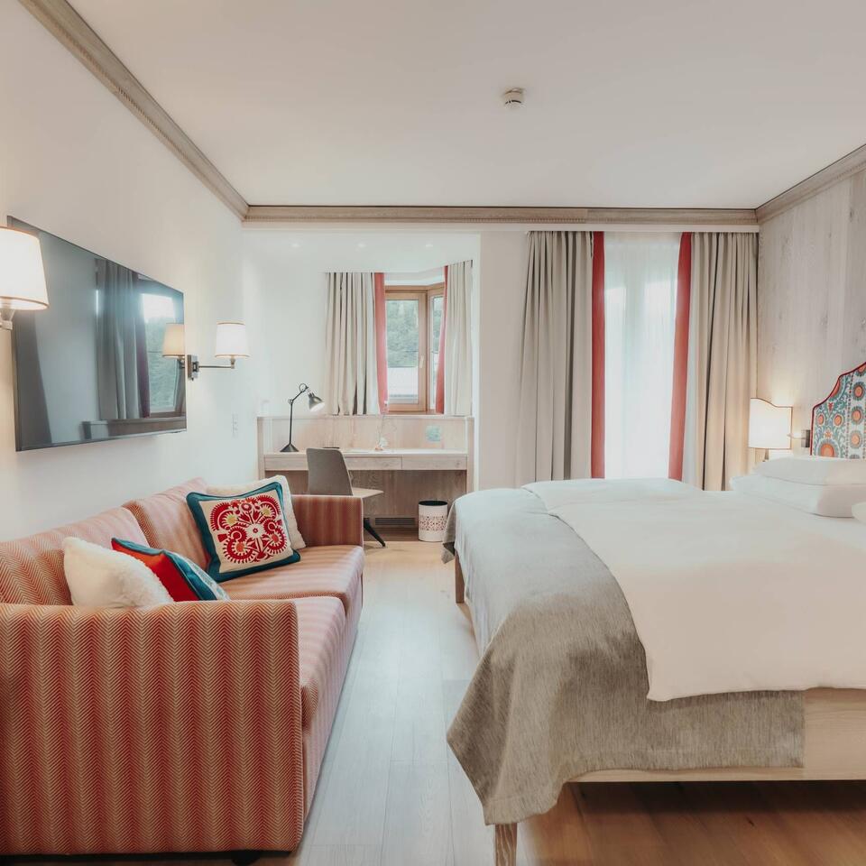Komfort Zimmer "Erker Panoramazimmer" – Hotel Hochschober