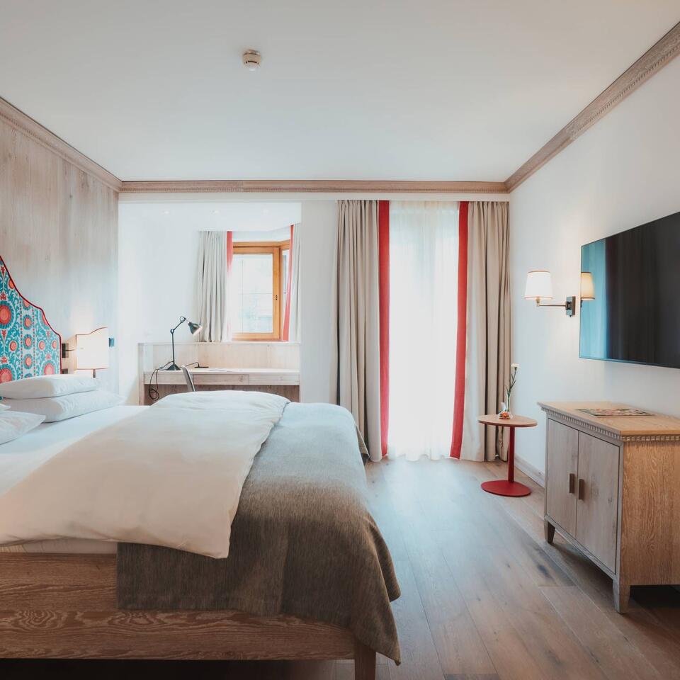 Komfort Zimmer "Erker Panoramazimmer" – Hotel Hochschober