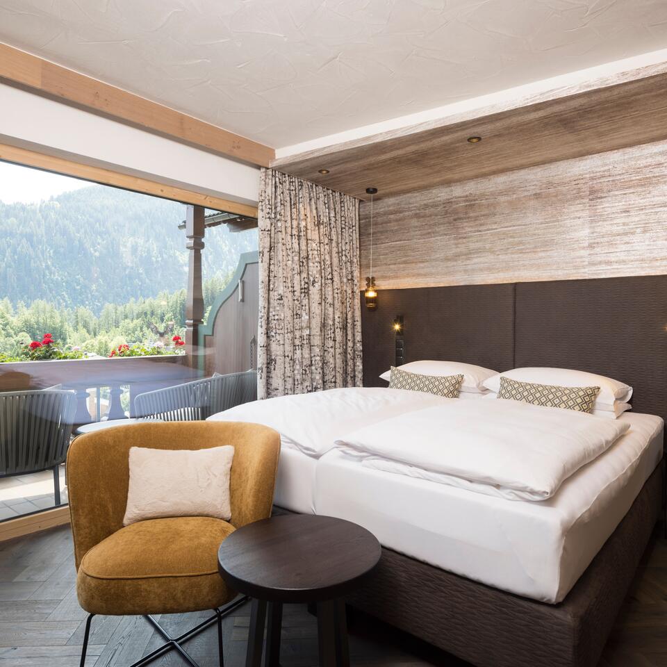 Doppelzimmer Zillertal – Stock Resort
