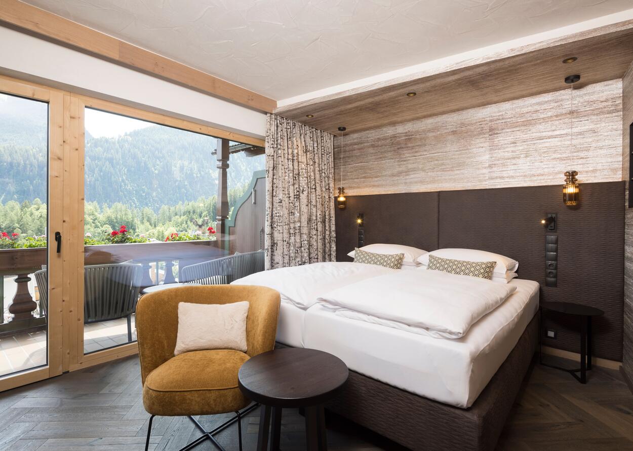 Doppelzimmer Zillertal – Stock Resort