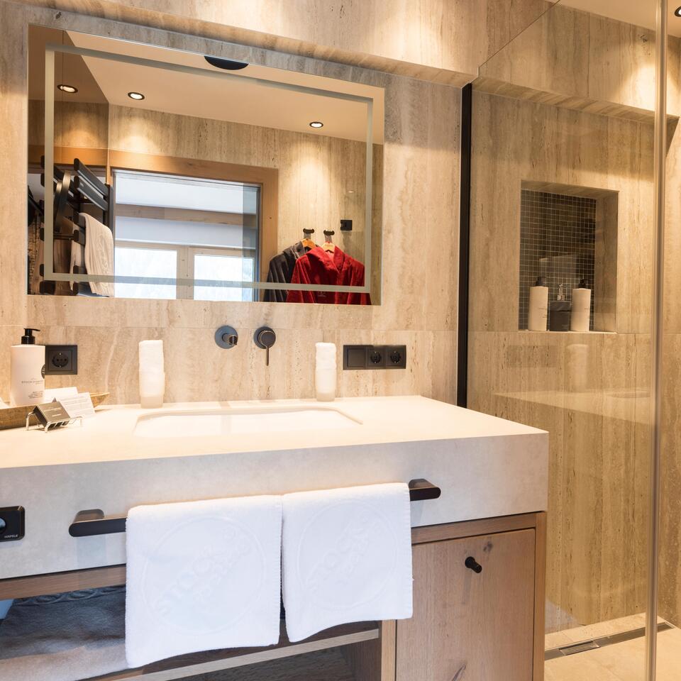 Doppelzimmer Zillertal – Stock Resort