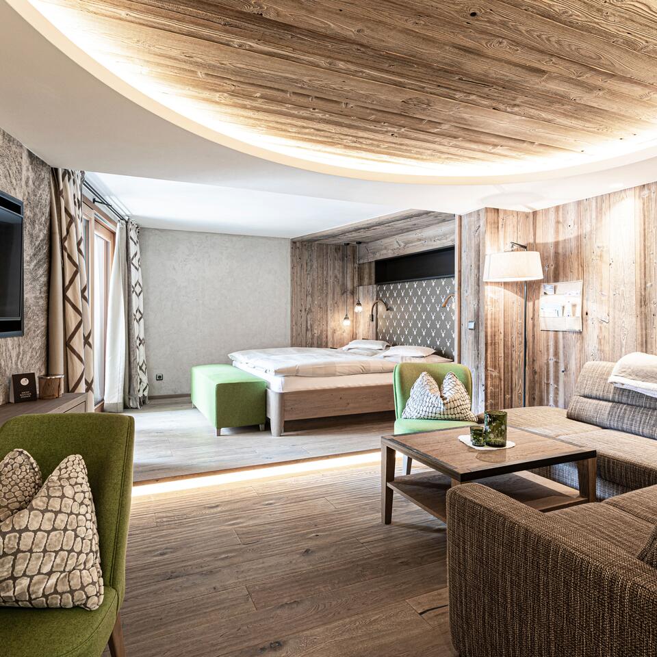 Bergglück Junior Suite Süd – Der Engel