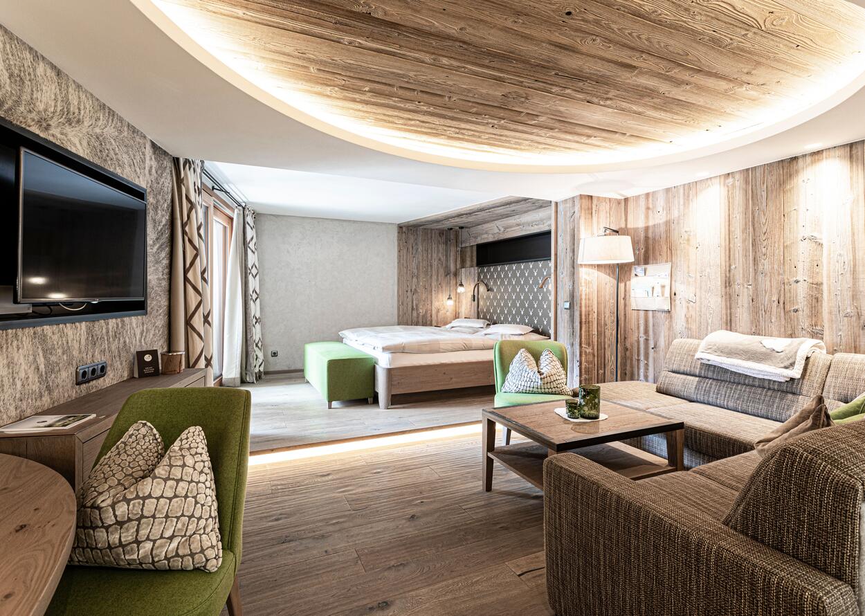 Bergglück Junior Suite Süd – Der Engel