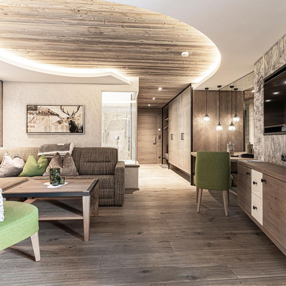 Bergglück Junior Suite Süd – Der Engel