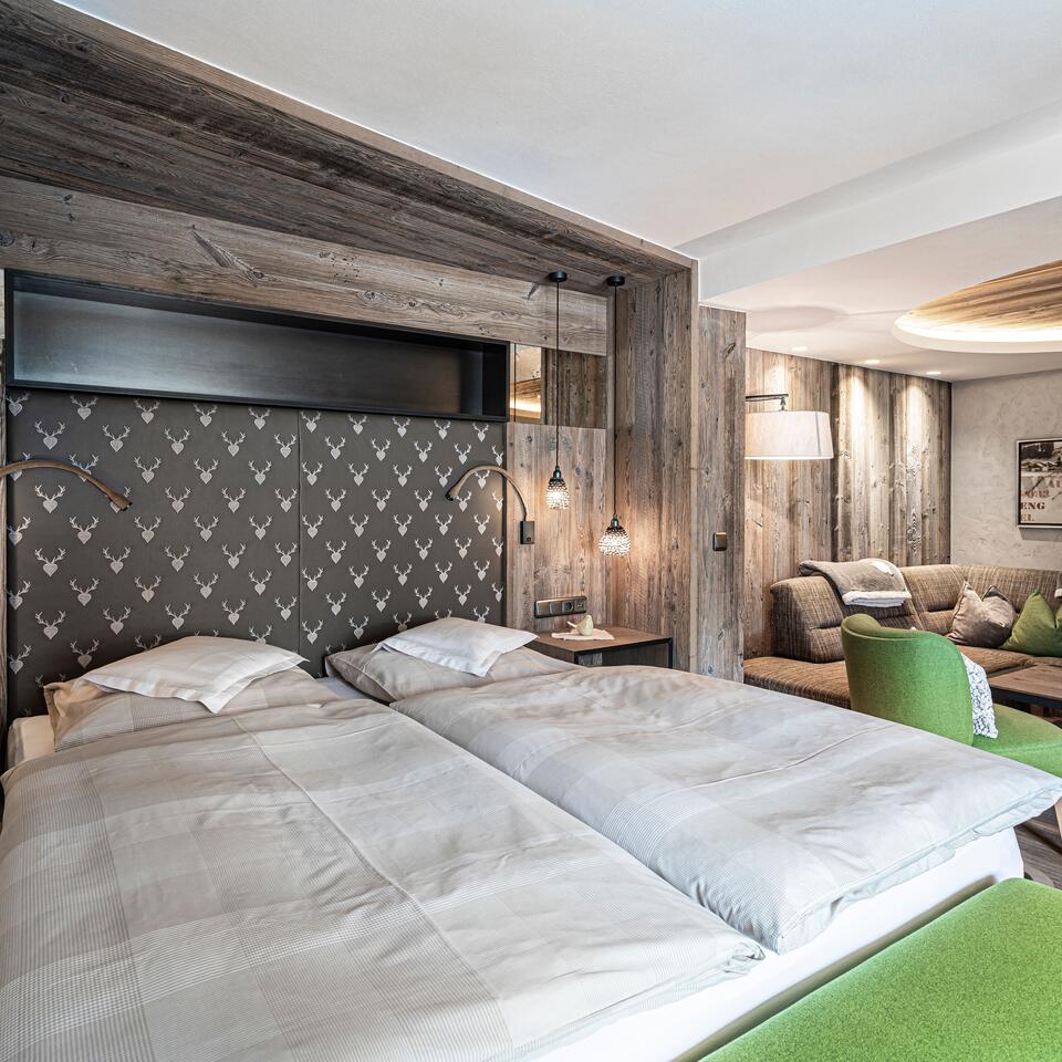 Bergglück Junior Suite Süd – Der Engel