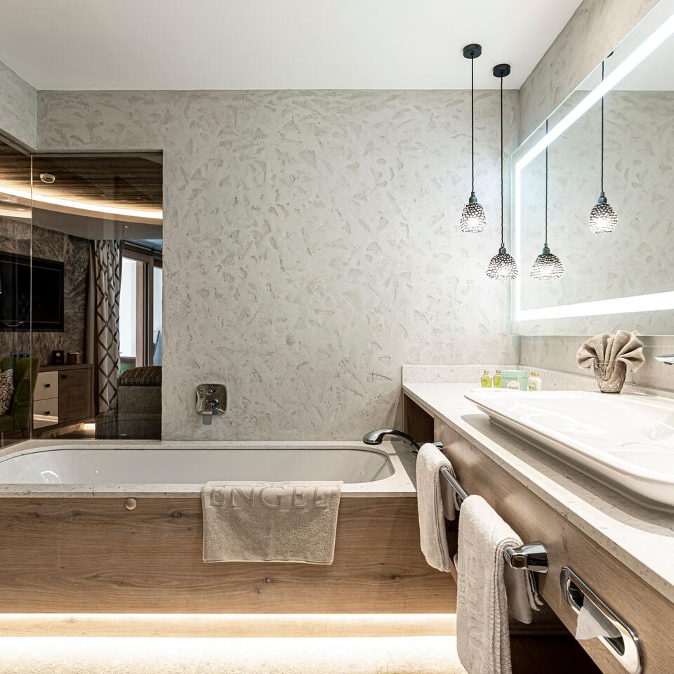 Bergglück Junior Suite Süd – Der Engel