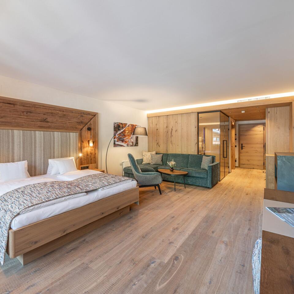 Double Room Alpbachblick – Mountain & Spa Resort Alpbacherhof 