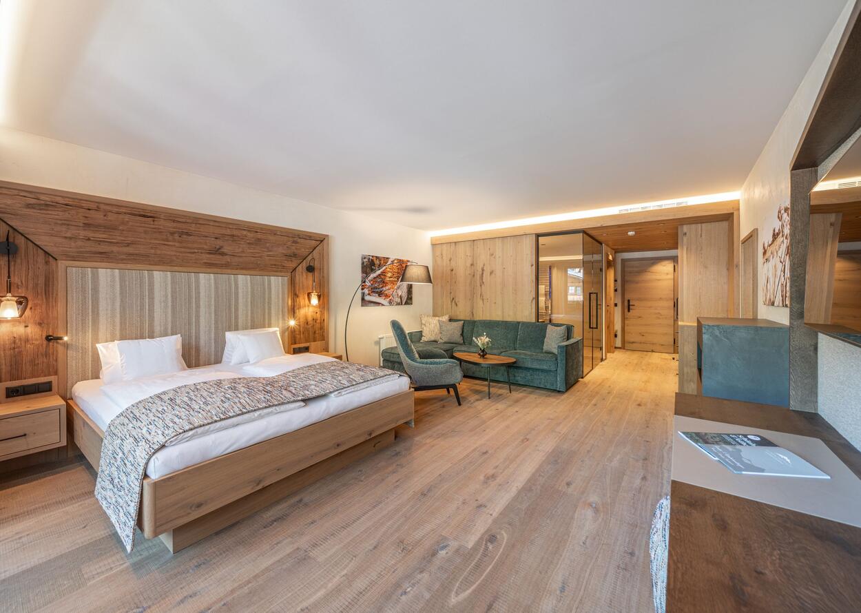 Double Room Alpbachblick – Mountain & Spa Resort Alpbacherhof 