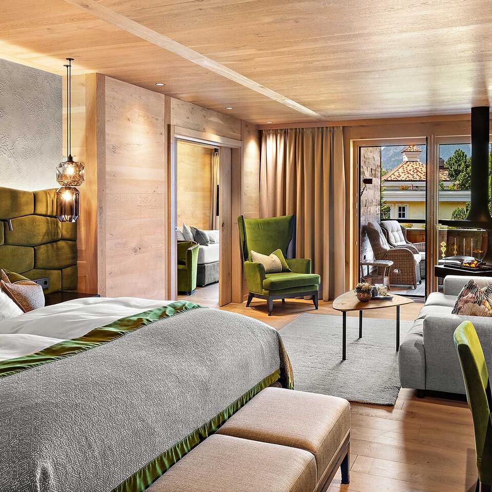 Cocoon Luxury Spa Suite – Alpenrose & Cocoon