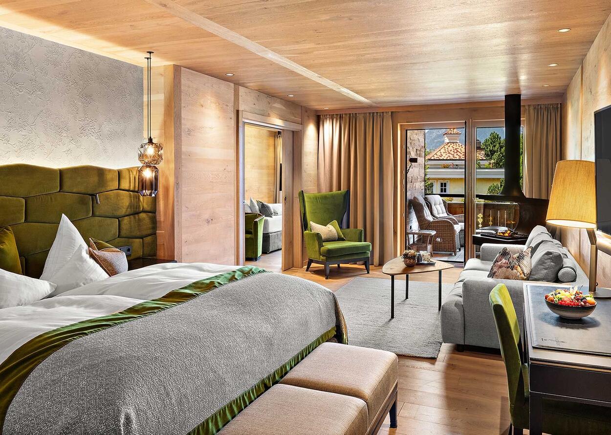 Cocoon Luxury Spa Suite – Alpenrose & Cocoon