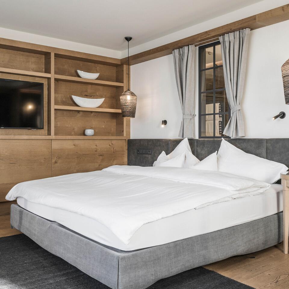 Double Room Deluxe Panorama – Alpenresort Schwarz