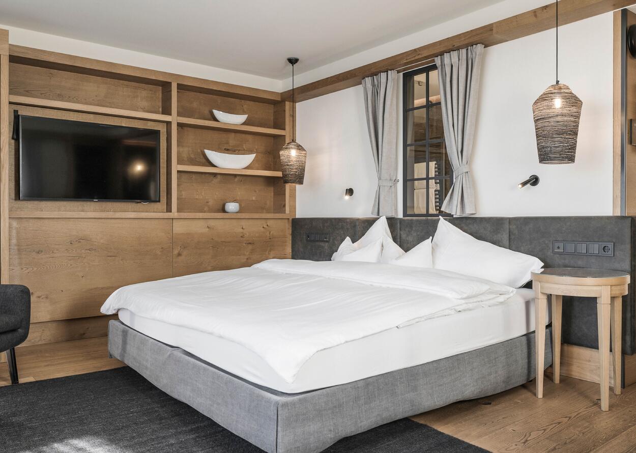 Doppelzimmer Deluxe Panorama – Alpenresort Schwarz
