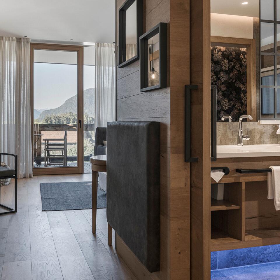 Double Room Deluxe Panorama – Alpenresort Schwarz