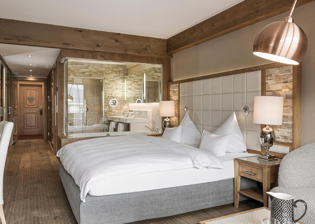 Double Room Deluxe Landgarten – Alpenresort Schwarz