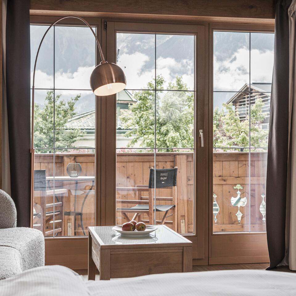 Double Room Deluxe Landgarten – Alpenresort Schwarz