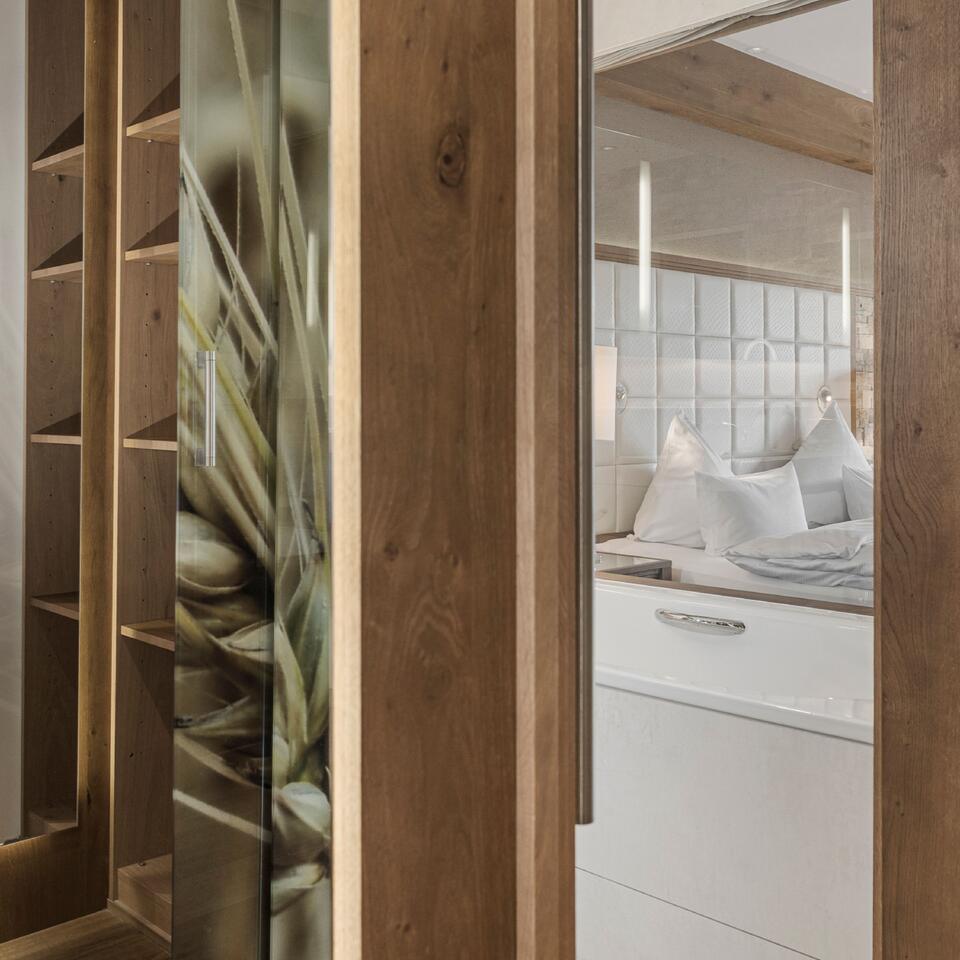 Double Room Deluxe Landgarten – Alpenresort Schwarz