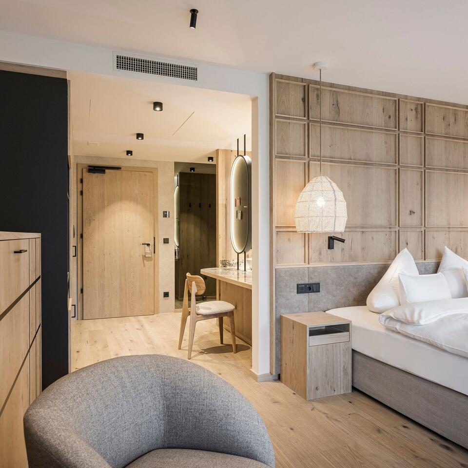 Doppelzimmer Balance – Alpenresort Schwarz