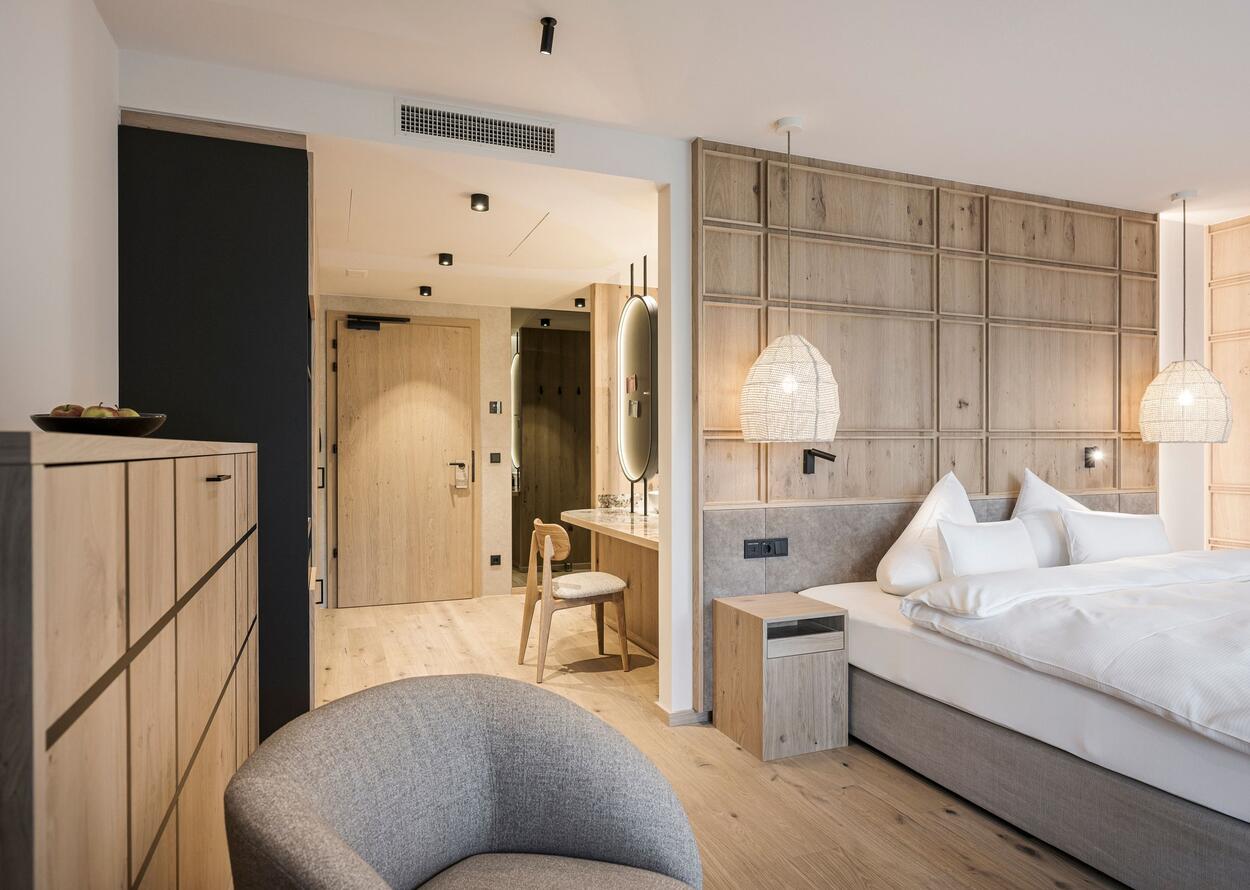 Doppelzimmer Balance – Alpenresort Schwarz