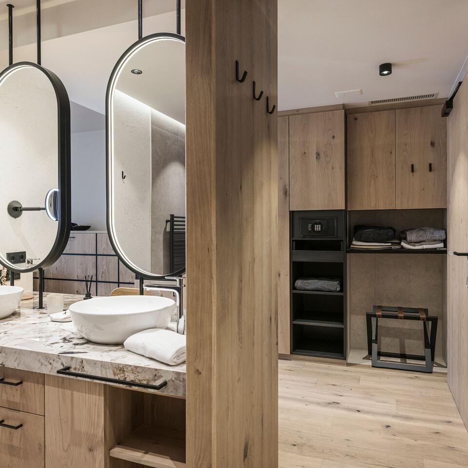 Doppelzimmer Balance – Alpenresort Schwarz